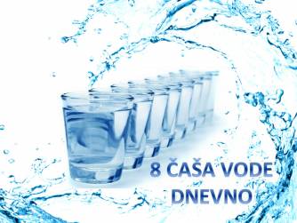 Koliko vode treba piti dnevno?