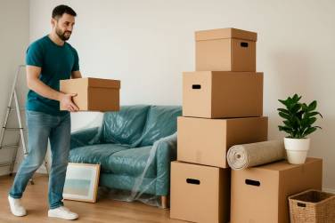 Renovirate stan ovog leta? Evo gde da uskladištite stvari dok majstori rade