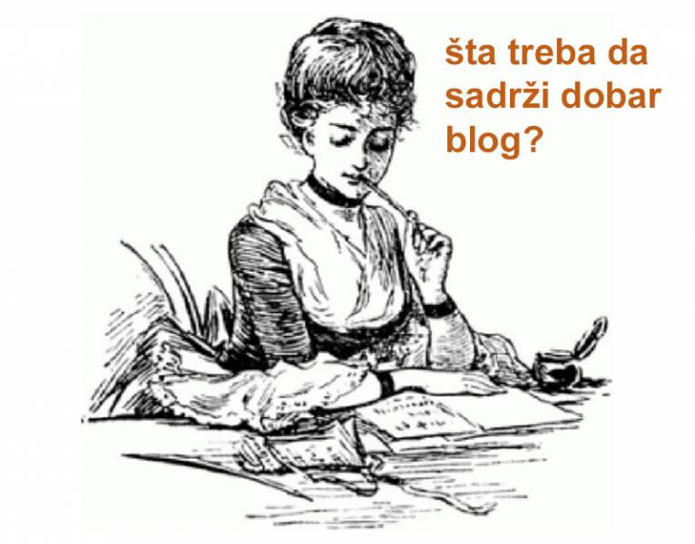 Šta treba da sadrži dobar blog članak