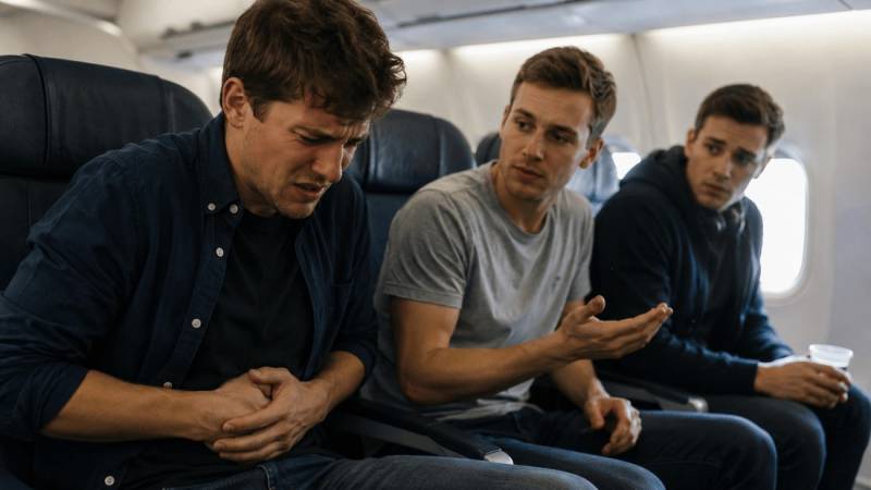 Kako mi je jedan neznanac u avionu spasao obraz (i putovanje života)