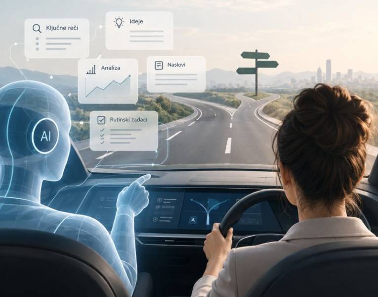 AI i SEO: Lakši put do rezultata ili nova zamka?